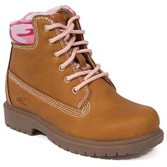Детские водонепроницаемые походные ботинки Mak 2 для малышей/маленьких/больших детей Deer Stags, цвет dark wheat/pink camouflage