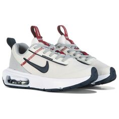 Детские кроссовки Air Max INTRLK Lite Little Kid Nike, серый