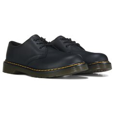 Детская 1461 на шнуровке для большого ребенка Dr. Martens, черный