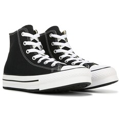 Детские высокие кеды Chuck Taylor All Star Lift Big Kid Converse, черный