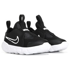 Детские беговые кроссовки Flex Runner 2 для малышей/малышей Nike, черный