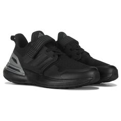 Детские беговые кроссовки Rapida Sport Little Kid Adidas, черный