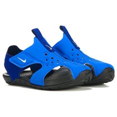 Детские сандалии Sunray Protect 2 для малышей Nike, синий