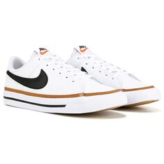 Детские низкие кеды Court Legacy Big Kid Nike, белый