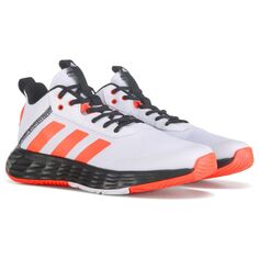 Детские баскетбольные кроссовки Own The Game 2.0 Little/Big Kid Adidas, белый