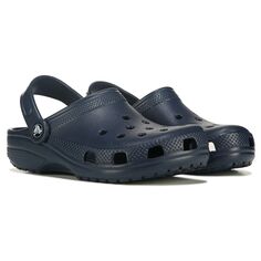 Детские классические сабо Little/Big Kid Crocs, синий