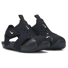 Детские сандалии Sunray Protect 2 для малышей Nike, черный