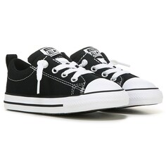 Детские низкие кеды Chuck Taylor All Star Street для малышей Converse, черный