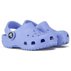 Детские классические сабо для малышей Crocs, фиолетовый