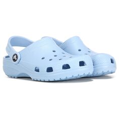 Детские классические сабо Little/Big Kid Crocs, синий