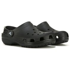 Детские классические сабо Little/Big Kid Crocs, черный