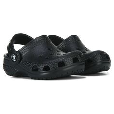 Классические детские сабо Littles Crocs, черный