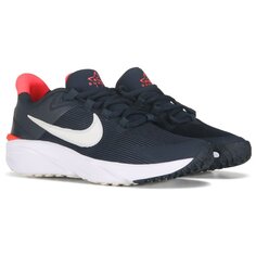 Детские кроссовки Star Runner 4 Big Kid Nike, синий