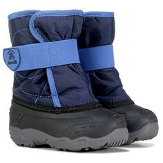 Детские водонепроницаемые зимние ботинки Snowybug для малышей Kamik, синий