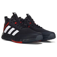 Детские баскетбольные кроссовки Own The Game 2.0 Little/Big Kid Adidas, черный