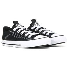 Детские низкие кеды Chuck Taylor All Star Rave Little Kid Converse, черный