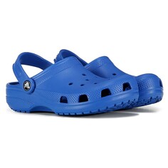 Детские классические сабо Little/Big Kid Crocs, синий