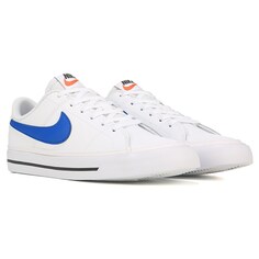 Детские низкие кеды Court Legacy Big Kid Nike, белый