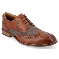 Мужские оксфорды Filmore Wingtip Thomas &amp; Vine, цвет cognac