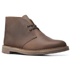 Мужские ботинки чукка Bushhacre 3 среднего/широкого размера Clarks, коричневый