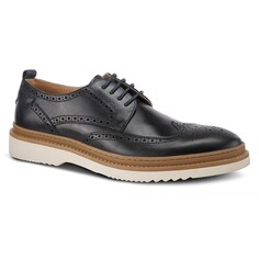 Мужские оксфорды Maximus Wing Tip Spring Step, черный