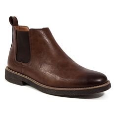 Мужские ботинки челси Rockland среднего/широкого размера Deer Stags, коричневый