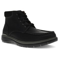 Мужские ботинки Rowan Moc Toe на шнуровке Dockers, черный