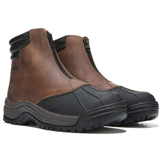 Мужские зимние ботинки Blizzard Mid Zip Medium/X-Wide/XX-Wide Propet, коричневый Propét
