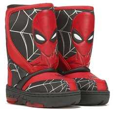 Детские зимние ботинки «Человек-паук» для малышей/маленьких детей Spider-Man, красный