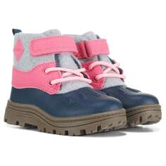 Новые детские ботинки для малышей/маленьких детей Carters, розовый