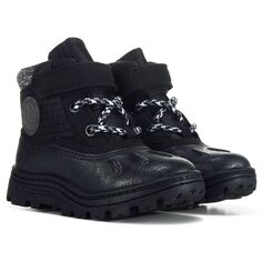Детские зимние ботинки Fredie для малышей/маленьких детей Carters, черный