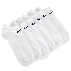 Набор из 6 женских легких носков-невидимок на каждый день Nike, белый