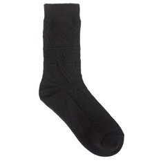 1 упаковка женских супермягких носков для экипажа Bearpaw, черный