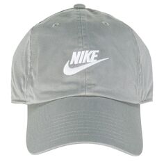 Мытая шапка Club Futura Nike, серый