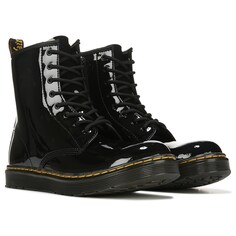 Детские ботинки Zavala Combat на шнуровке Big Kid Dr. Martens, черный