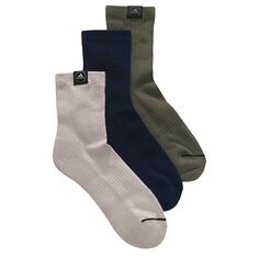 Набор из 3 мужских носков с мягкой подкладкой Sport 2.0 до щиколотки Adidas, бежевый