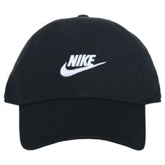 Мытая шапка Club Futura Nike, черный