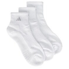 Набор из 3 женских носков с мягкой подкладкой 3.0 до щиколотки Adidas, белый