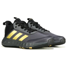 Детские баскетбольные кроссовки Own The Game 2.0 Little/Big Kid Adidas, серый