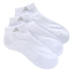 Набор из 3 женских носков с мягкой подкладкой 3.0 с низким вырезом Adidas, белый