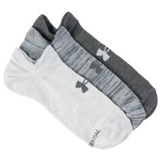 Набор из 6 мужских носков Essential Lite No Show Under Armour, серый