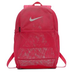 Рюкзак Brasilia Mesh для тренировок Nike, розовый