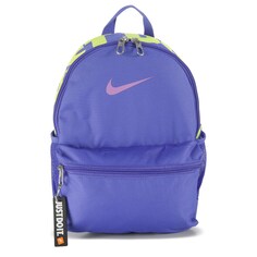 Мини-рюкзак Brasilia JDI Nike, цвет ultramarine/fuchsia