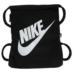 Рюкзак Heritage на шнурке Nike, черный