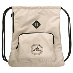 Классический рюкзак 3S 2 на шнурке Adidas, бежевый