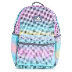 Сетчатый рюкзак Hermosa Adidas, цвет rainbow mesh