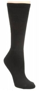 Набор из 6 мужских носков большого размера для экипажа Sof Sole, черный
