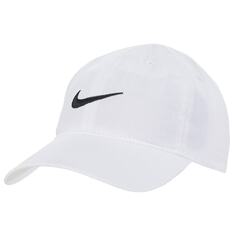 Детская шапка-галочка Nike, белый