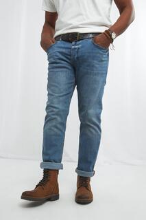 Узкие джинсы в винтажном стиле Joe Browns, синий