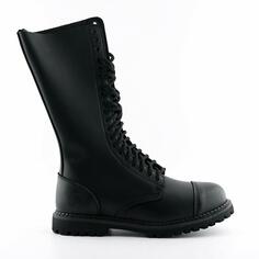 Ботинки в стиле милитари унисекс в стиле панк Grinders-King CS, черный